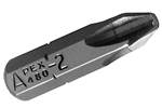 Apex Phillips Head Screwdriver Bits