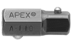 Socket And Ratchet Wrench Adapters, Metric