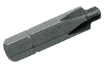 Apex B.N.A.E. (Metric) Screwdriver Bits
