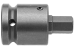 Apex Socket Head (Hex-Allen) Bits with Female Square Drive Adapters