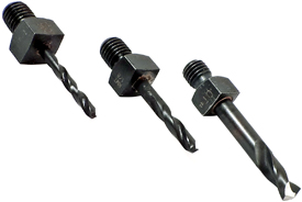 Threaded Shank Drills (Adapter Drills)