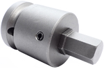 Apex 3/4'' Socket Head (Hex-Allen) Bits With Square Drive Adapters, Metric