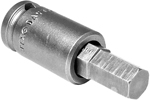 Apex 3/8'' Socket Head (Hex-Allen) Bits With Square Drive Adapters, Metric