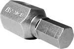 Apex 3/4'' Socket Head (Hex-Allen) Bits With Square Drive Adapters, SAE