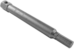Apex 7/16'' Socket Head (Hex-Allen) Hex Insert Bits Only, SAE