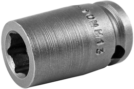 Apex 3/8'' Square Drive Sockets, Metric, Magnetic, Short and Standard Length