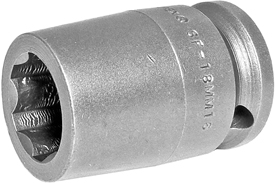 5/8'' Square Drive Sockets, SAE, Metric