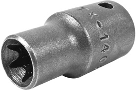 Square Drive Torx Sockets