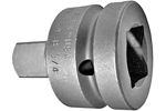 Apex 1'' Square Drive Adapters, 3/4'' To 1-1/2'' Male Square Drive