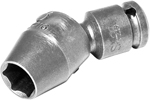 Apex 1/4'' Square Drive Universal Wrenches, SAE