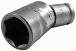 Apex 3/8'' Square Drive Universal Wrenches, Metric