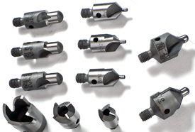 Piloted Aircraft Stop Countersink Cutters