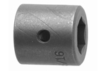 Reversible Sockets, Magnetic, For SAE Hex Head Sheet Metal Screws