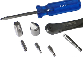 Zephyr Fastener Tools