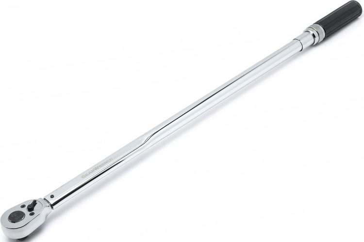 GearWrench 85065 3/4'' Drive Micrometer Torque Wrench 100600 ft/lbs.