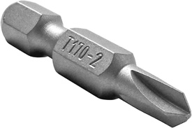 1/4'' Screwdriver Torq-Set Hex Power Drive Bits