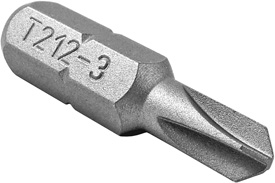 1/4'' Torq-Set Hex Insert Bits