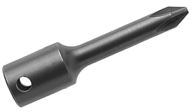834-F Apex Screwdriver Bit, #2 Frearson, 3/8
