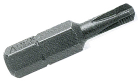 BNAE-5MM-ACR Apex Screwdriver Bit, 1/4