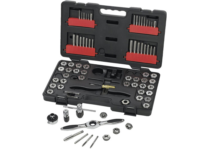 Gearwrench 3885 40 piece Tap and Die Drive Tool Set SAE