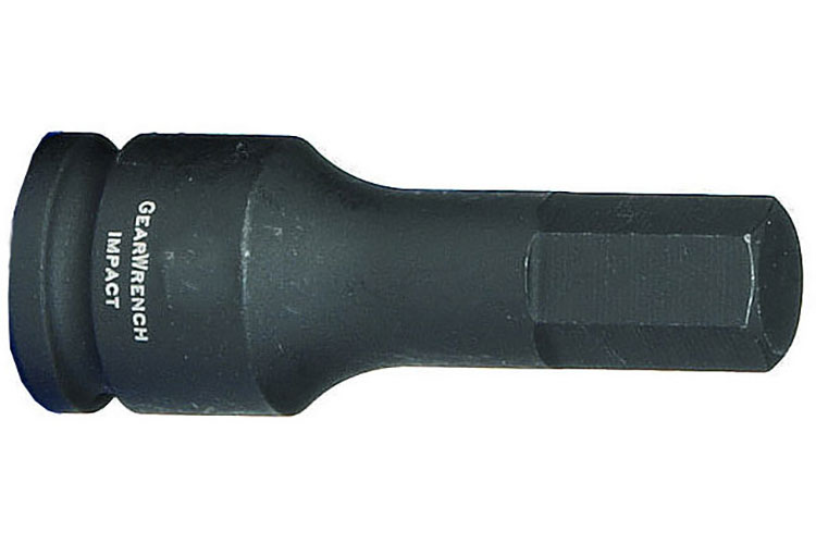 GearWrench 84399 3/8'' Hex Bit Impact Socket