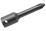 832-F Apex Screwdriver Bit, #2 Frearson, 3/8'' Female Square 'Service-Drive'