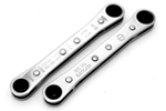Flat Box Ratchet 1/4'' x 9/32''