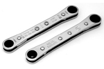 Flat Box Ratchet 5/16'' x 11/32''