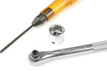  ATRR1 Hi-Lok And Hi-Lite Installation Ratchet Assembly 3/16'' x 1/16''