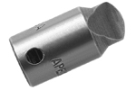 HTS-0 Apex Hi-Torque Screwdriver Bit, 1/4'' Square Drive