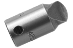 HTS-3A Apex Hi-Torque Screwdriver Bit, 3/8'' Square Drive