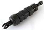 Standard (KHN) 0-1/2'' Grip Hex-Nut Cleco Fasteners