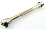 RR2E130SP Double-Ended Heavy-Duty 1/4'' Roller Ratchet