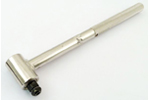 RR80SP Double Clutch 1/4'' Square Drive Short Handle Roller Ratchet