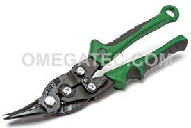 M2X Wiss 9 3/4'' Aviation Snips, Left Cut