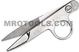TC1 Wiss 4 3/4'' Industrial Thread Nippers, Sharp Points